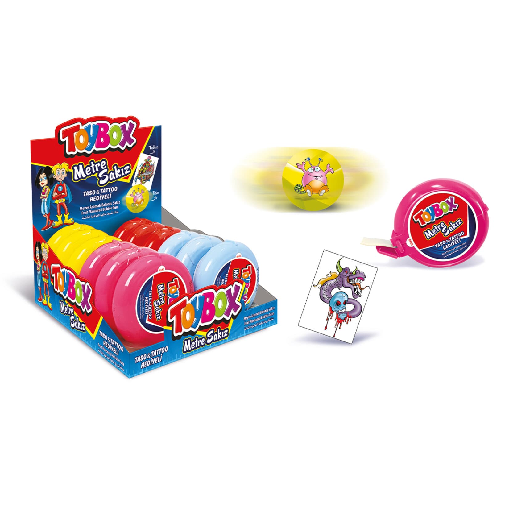 Toybox Metre Sakız
