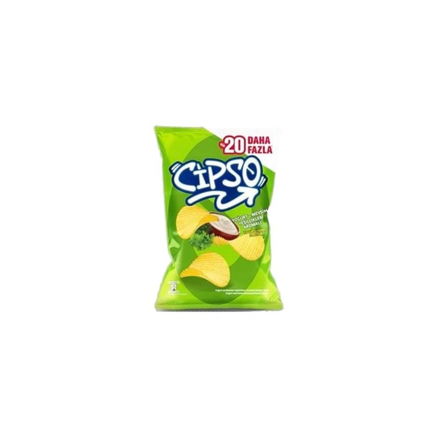 Cipso Yoğurt Mevsim Yeşillikleri 160 Gr
