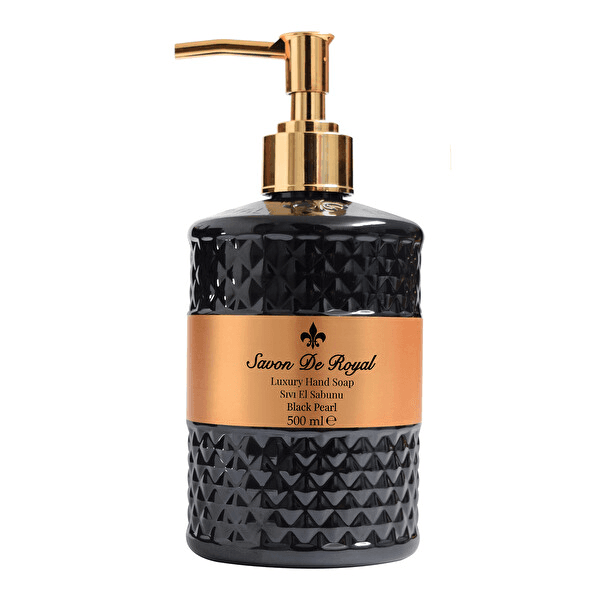 Savon De Royal Pearl Black 500 Ml Sıvı Sabun