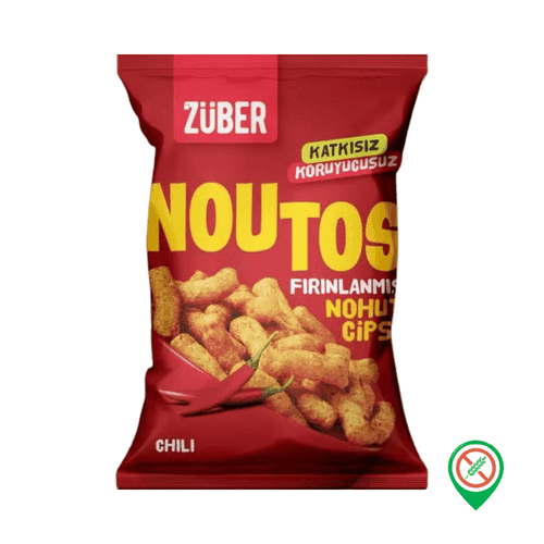 Züber Noutos Nohut Cipsi Ege Bah.55g