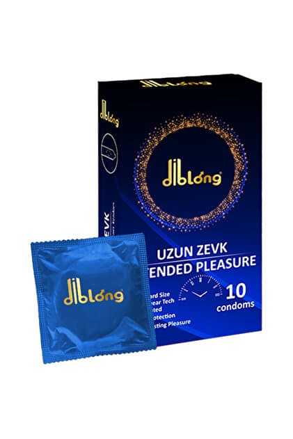 Dilbong Uzun Zevk 10 Lu Condoms