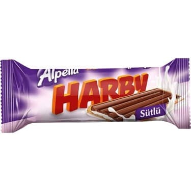 Alpella Harby Sütlü 25 Gr
