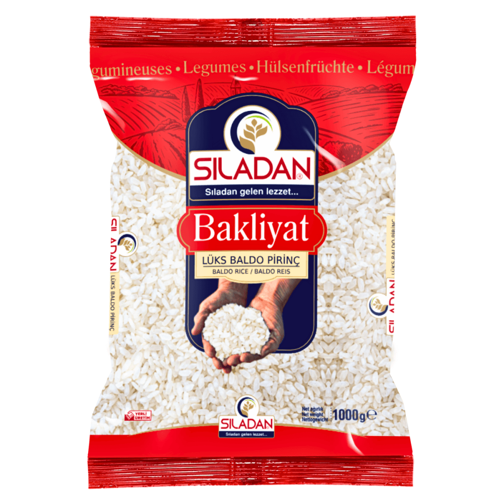 Sıladan Baldo Pirinç 1 Kg