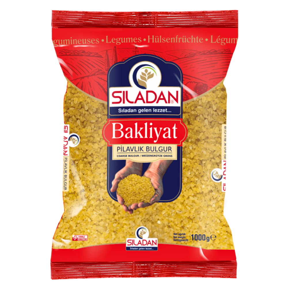 Sıladan Pilavlık Bulgur 1 Kg