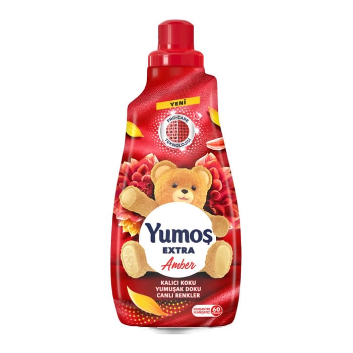 Extra Konsantre Çamaşır Yumuşatıcı Amber 1.44 Lt