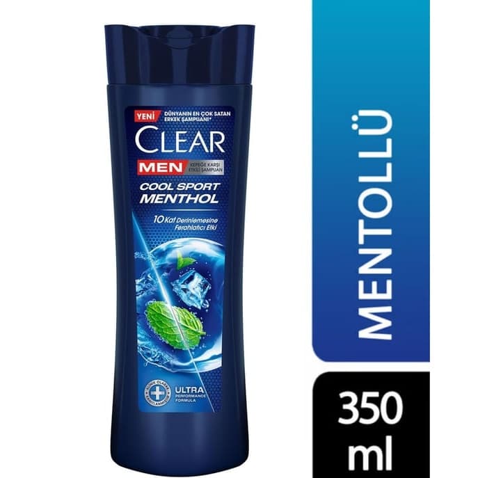 Clear Men Cool Sport 3 İn 1 350 Ml