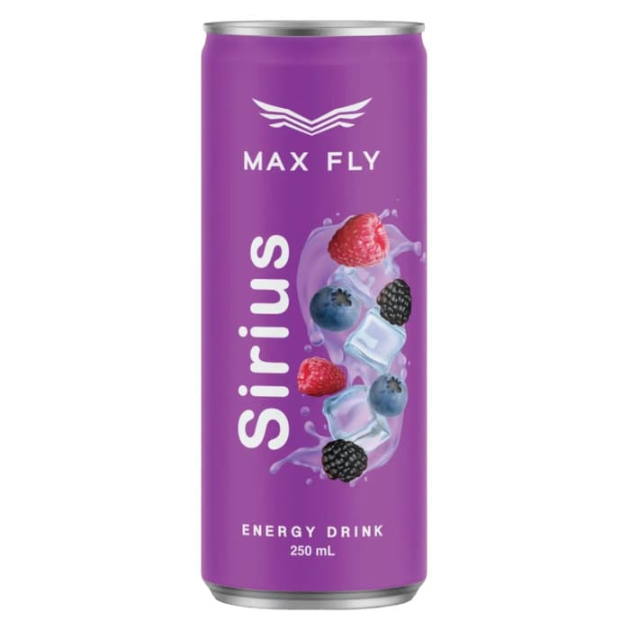 Max Fly Sirius Enerji İçeceği 250 Ml