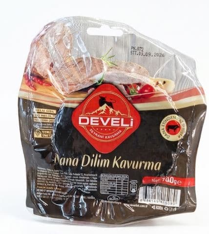 Develi Dana Dilim Kavurma