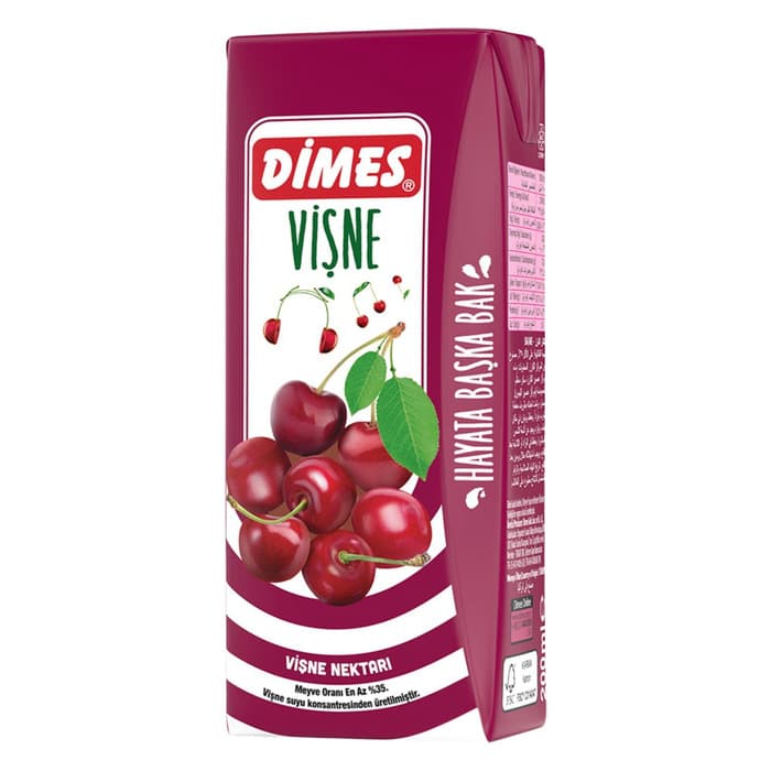 Meyve Suyu Vişne 200 Ml