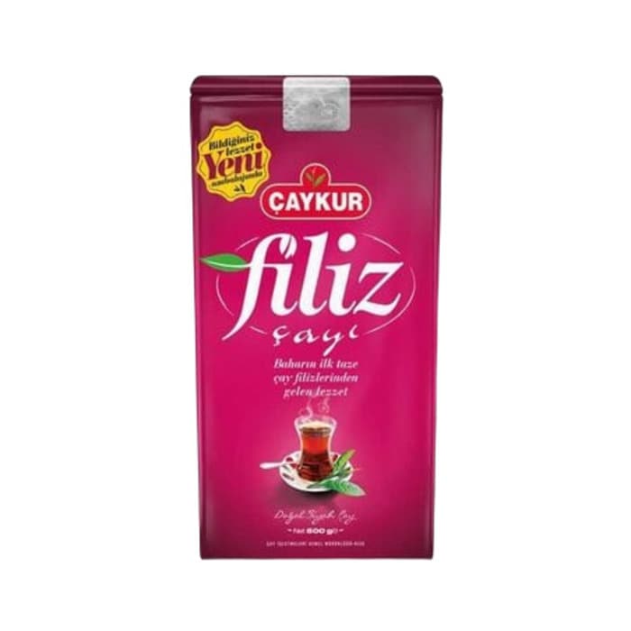 Siyah Çay Filiz 500 Gr
