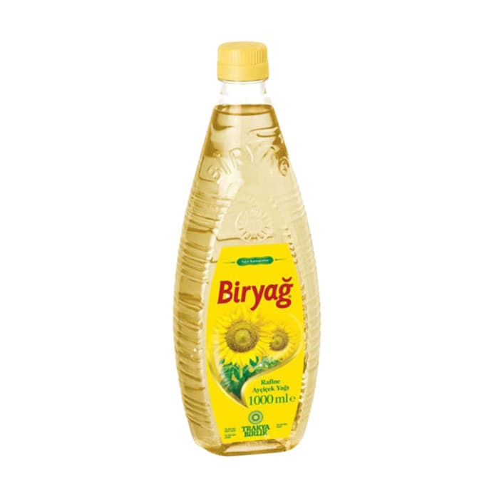 Yağ Ayçiçek 1 Lt