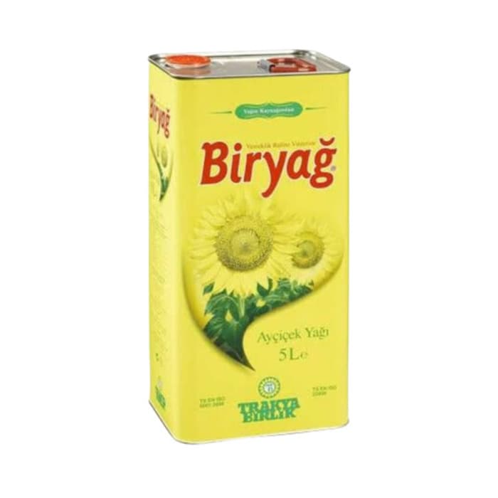 Yağ Ayçiçek Teneke 5 Lt