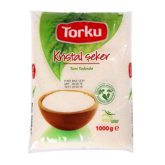 Torku Şeker Toz 1 Kg