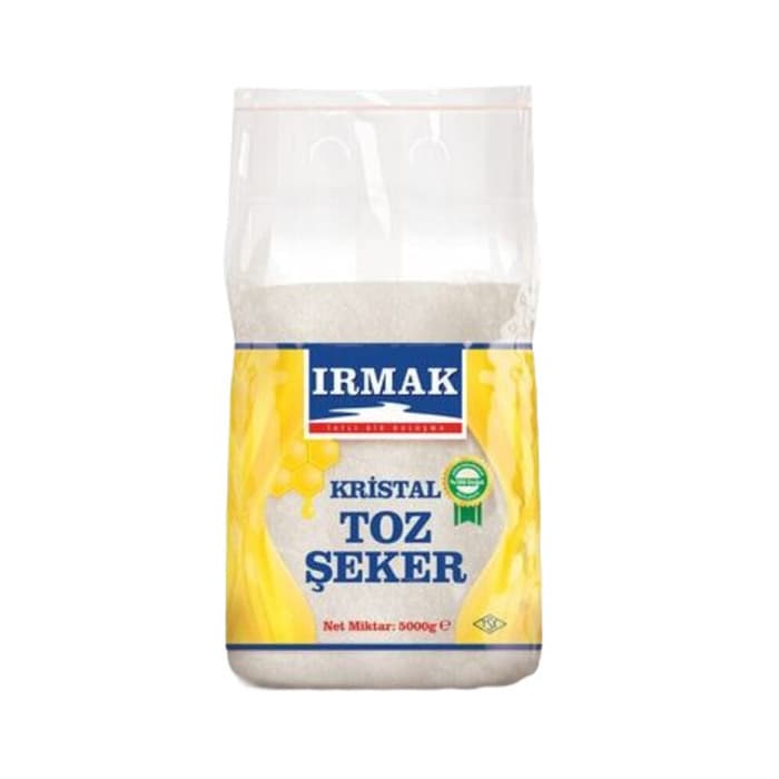 Şeker Toz Kristal 5 Kg