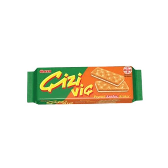 Çiziviç Peynirli Kremalı Sandviç Kraker 82 Gr