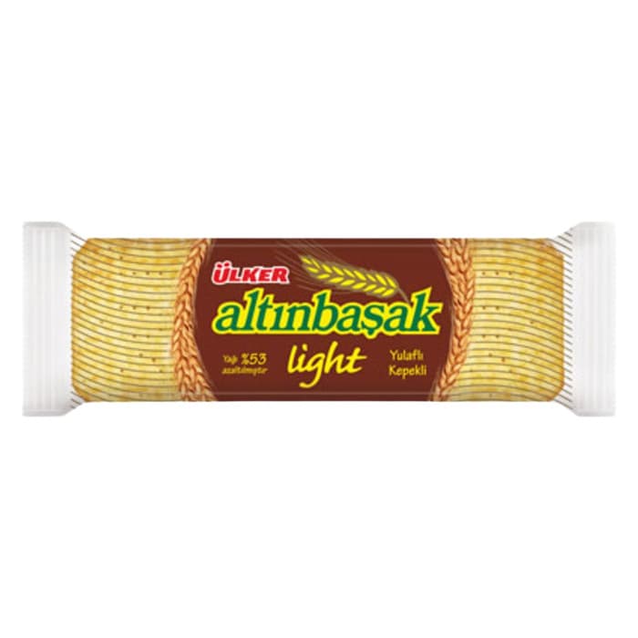 Altınbaşak Light Yulaflı Kepekli Kraker 46 Gr