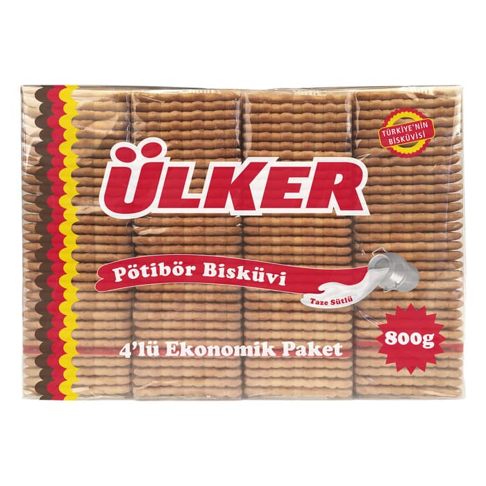 Pötibör Bisküvi 800 Gr 4'lü