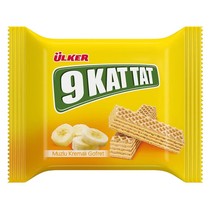 9 Kat Tat Muzlu Kremalı Gofret 39 Gr