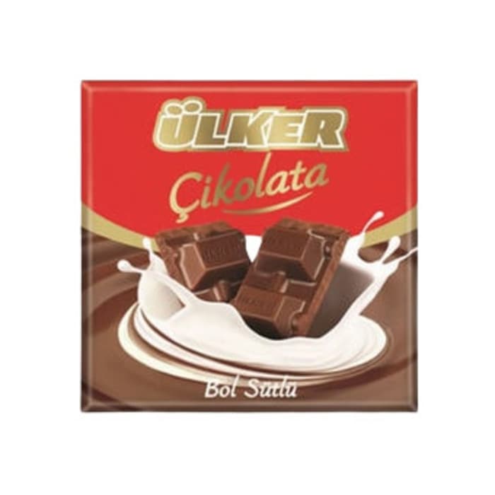 Bol Sütlü Kare Çikolata 60 Gr