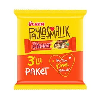 Ülker Çokonat 3Lü Paket 99G