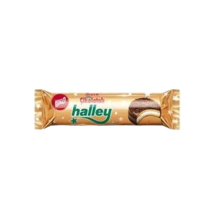 Halley Mini Çikolata Kaplamalı Sandviç Bisküvi 66 Gr