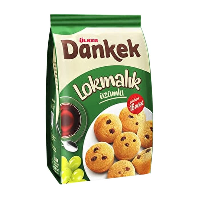 Dankek Lokmalık Üzümlü 160 Gr