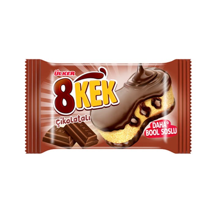 8 Kek Çikolata Kek 55 Gr