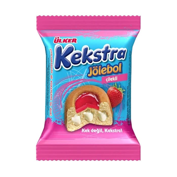 Kekstra Jölebol Çilekli 40 Gr