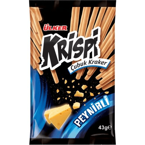 Krispi Peynirli Çubuk Kraker 43 Gr