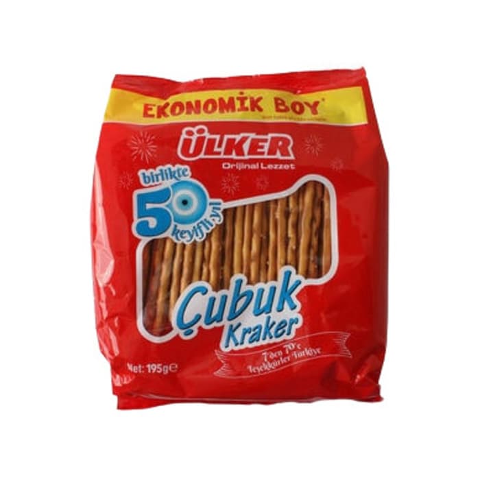Tuzlu Çubuk Kraker 195 Gr