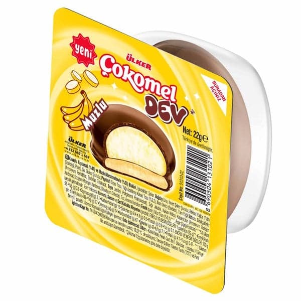 Ülker Çokomel Dev Muzlu 22G