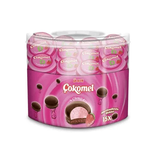 Çokomel Marshmallow Çilekli 180 Gr