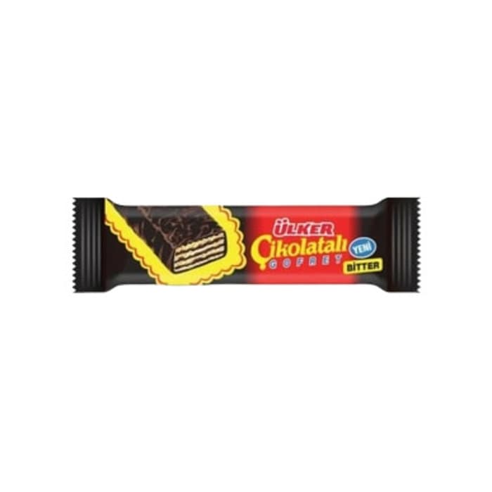 Bitter Çikolatalı Gofret 36 Gr