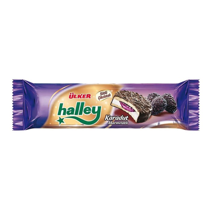 Halley Karadutlu Sandviç Bisküvi 74 Gr