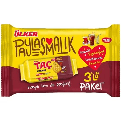 Taç Kraker 3X76g