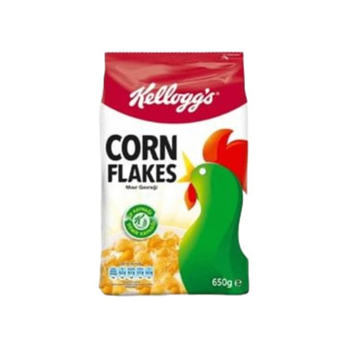 Corn Flakes Mısır Gevreği 650 Gr