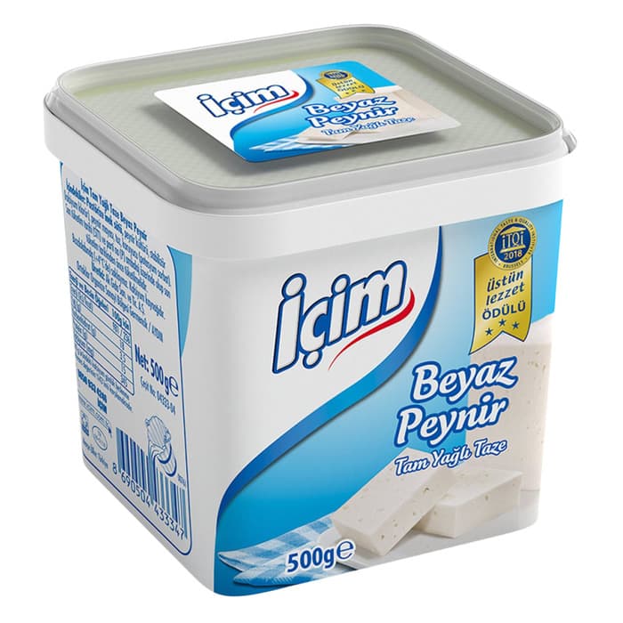 Peynir Beyaz Tam Yağlı 500 Gr