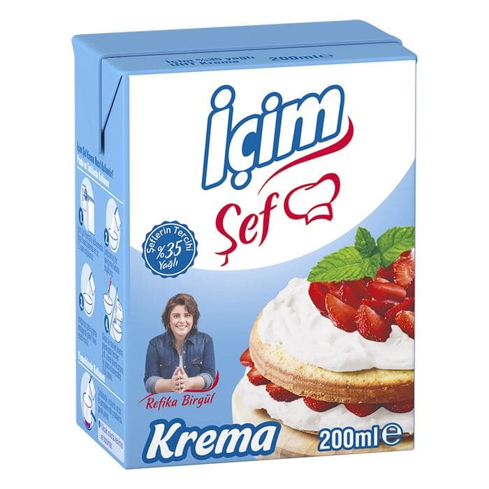 Şef Krema 200 Ml