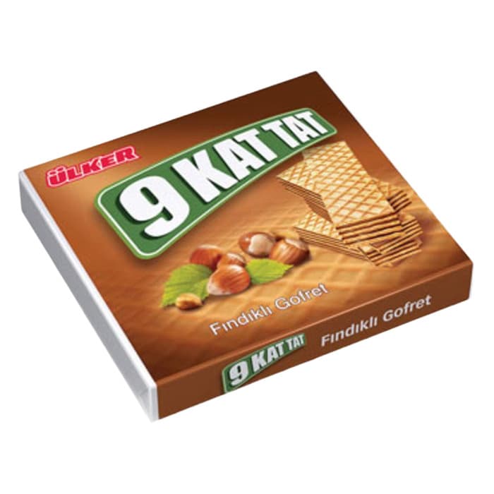 9 Kat Tat Fındıklı Kremalı Gofret 39 Gr