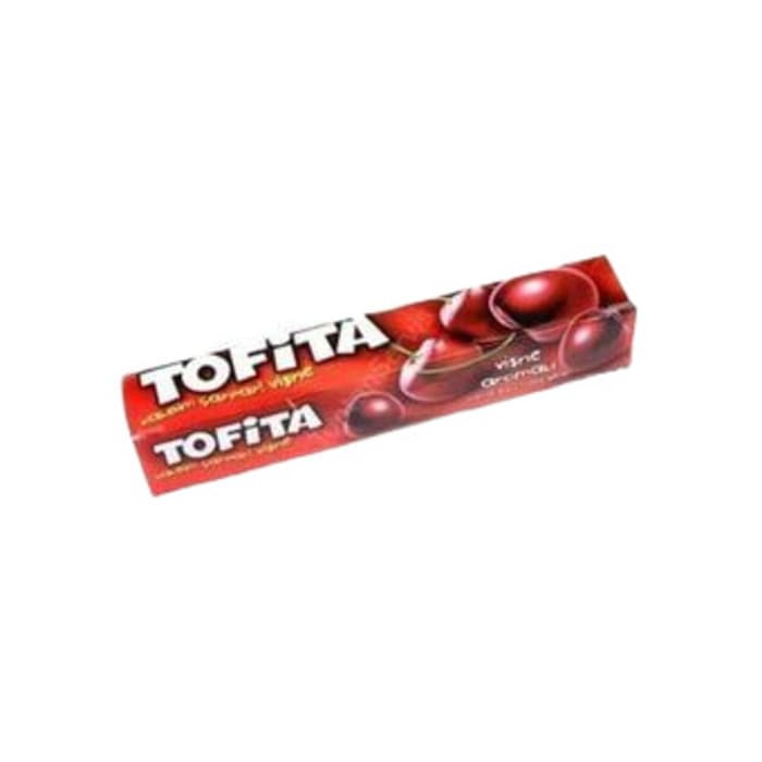 Vişne Aromalı Toffe Şeker 47 Gr