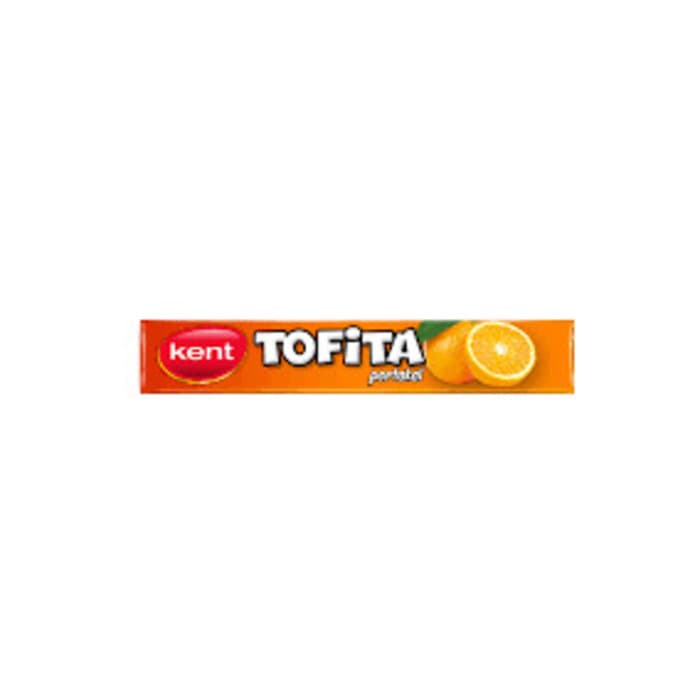 Tofita Portakal Aromalı Toffe Şeker 47 Gr