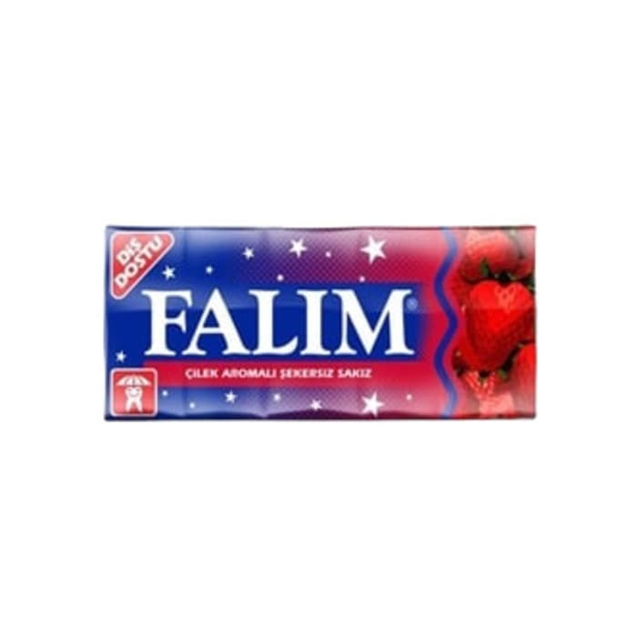 Sakız Çilek Aromalı 5x7 Gr
