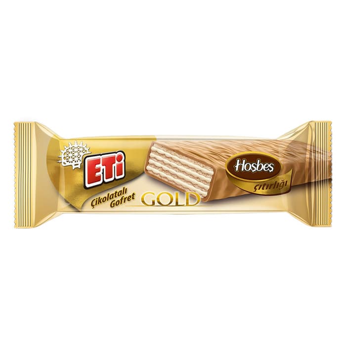Gold Çikolatalı Gofret Hoşbeş Çıtırlığı 29 Gr