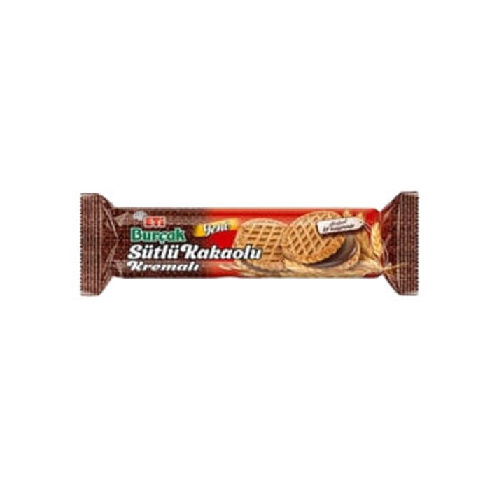 Bisküvi Burçak Sütlü Kakaolu 100 Gr