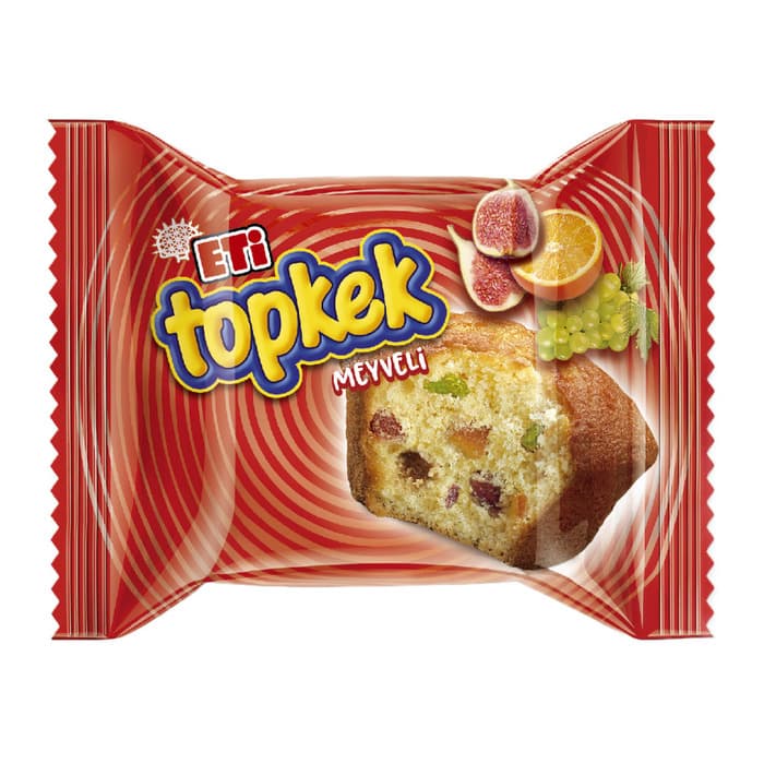 Topkek Meyveli Kek 40 Gr