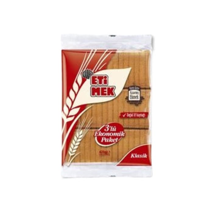 Etimek Klasik Kızarmış Ekmek 3x143 Gr