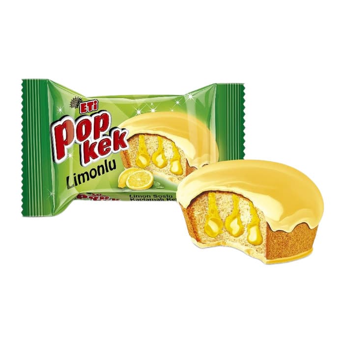 Kek Popkek Limonlu 60 Gr