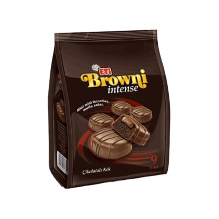 Kek Browni Intense Çikolatalı Mini 160 Gr