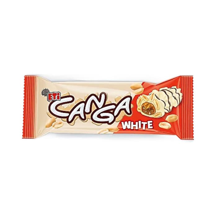Eti Canga Beyaz Çikolata Bar 45 Gr
