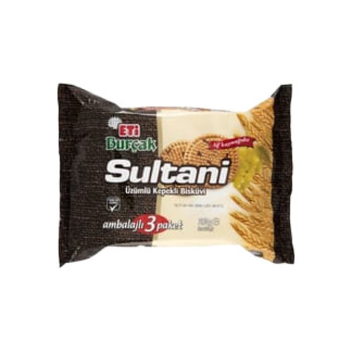 Bisküvi Burçak Sultani 3x369 Gr